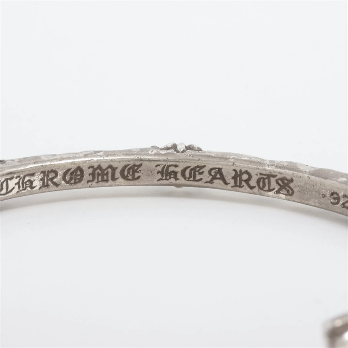 CHROME HEARTS クロムハーツ BANGLE SBT SBTバンドバングル