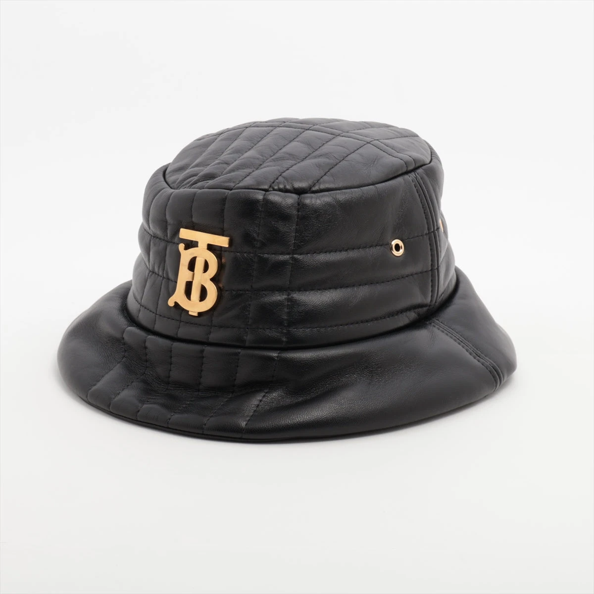 Burberry バケットハット ナイロン リバーシブル バケットハット (ブラック／アーカイブ