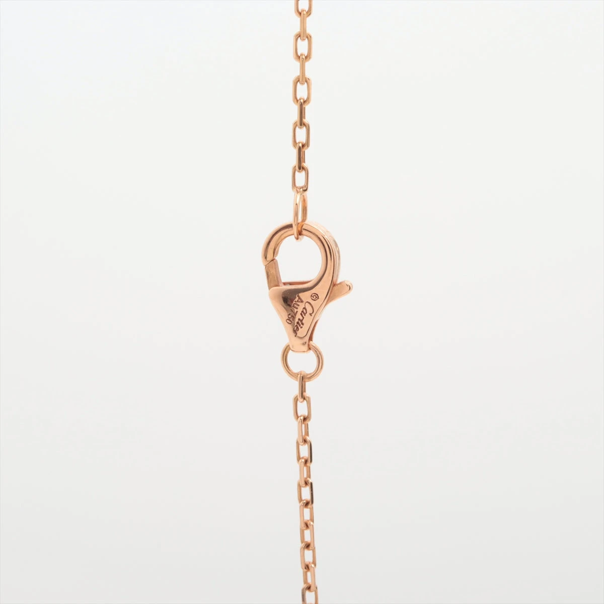 カルティエ ベビートリニティ ネックレス 750(YG×PG×WG) 4.0g