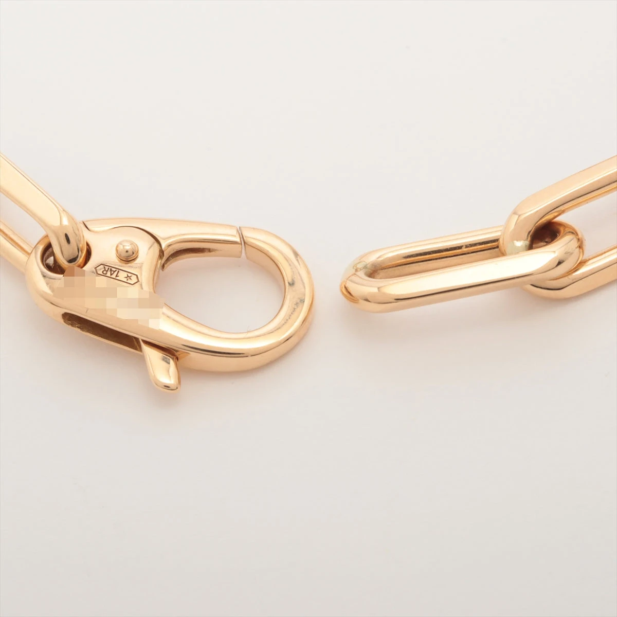 Cartier サントスデュモン リンクブレスレットYG 廃盤希少品 VINTAGE CARTIER 18K Gold Santos Link Bracelet | ヴィンテージ