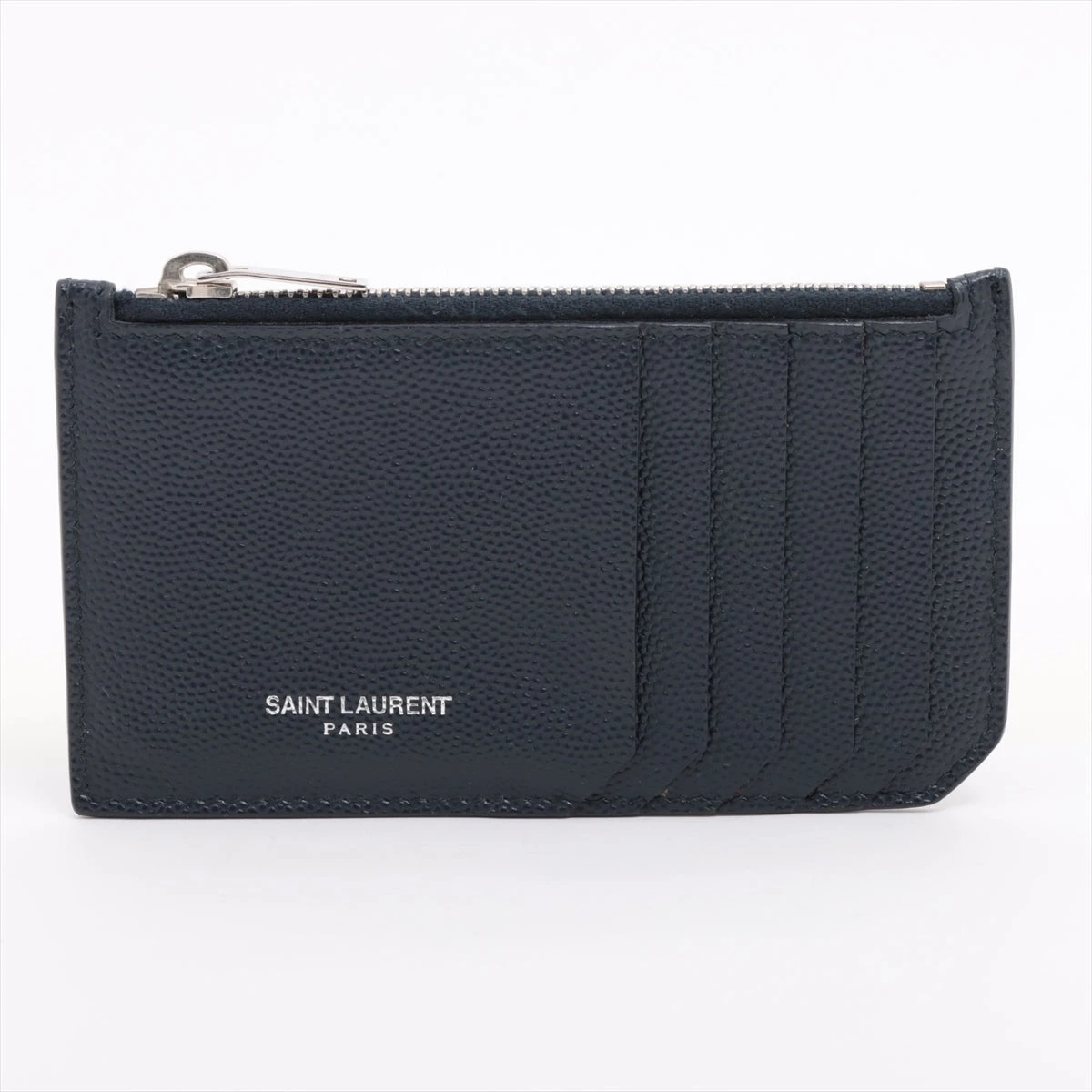 サンローランパリ コインケース ALLU online store｜ブルー(青
