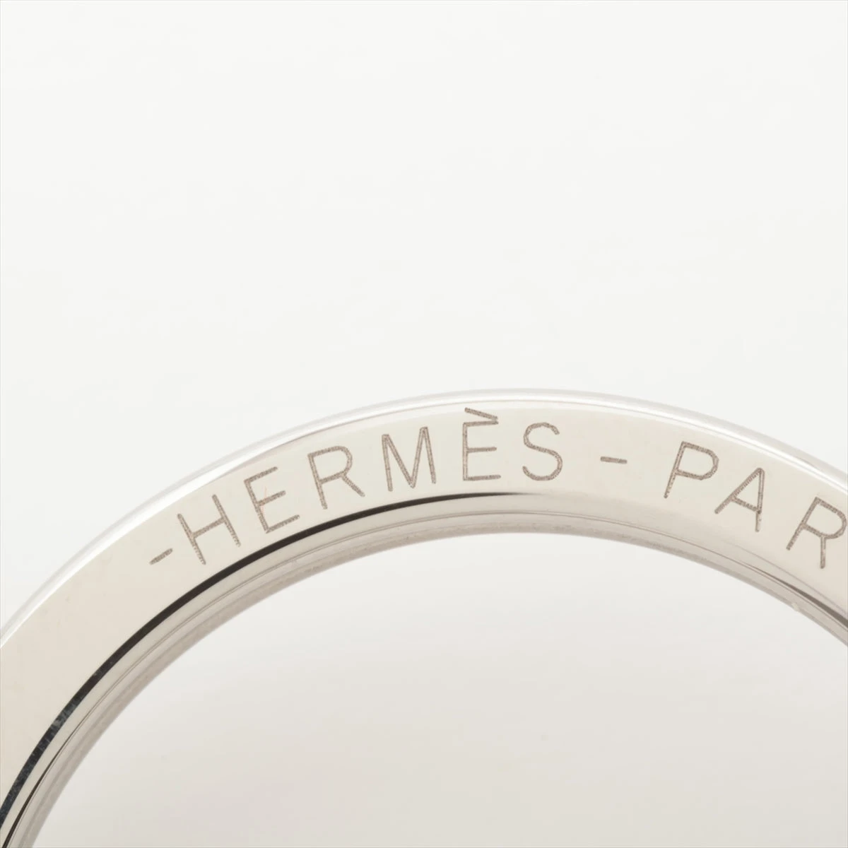 エルメス シュバル キーリング キーリング　チャーム シルバー メタル 楽天市場】HERMES エルメス シュヴァル キーリング メタル