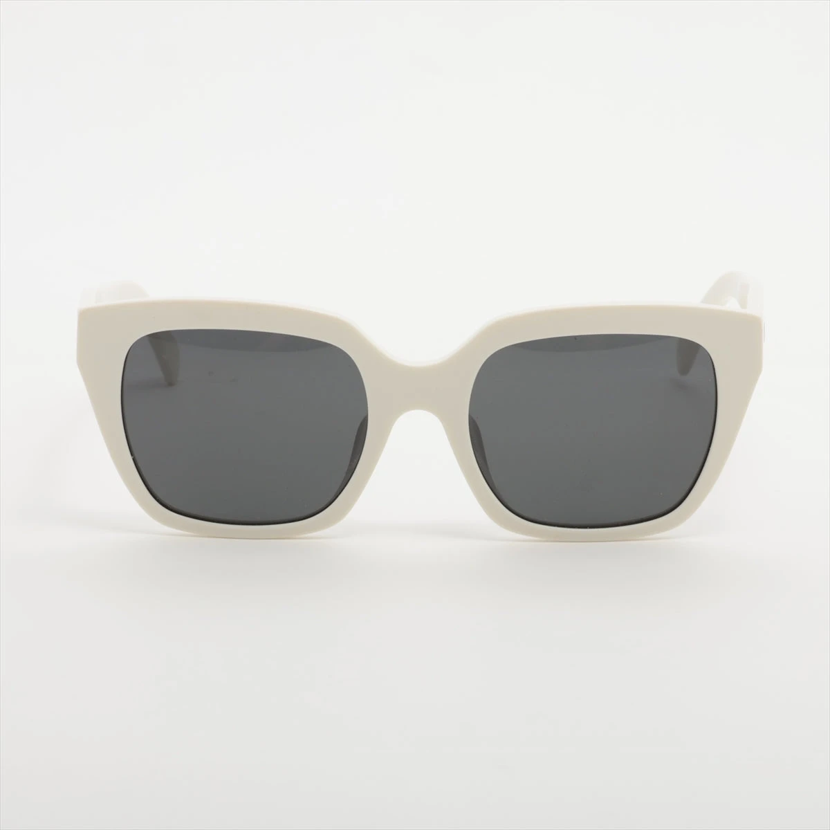 ◇セリーヌ◇CL40198F/プラスチック/サングラス/ブランド/ホワイト ◇セリーヌ◇CL40198F/プラスチック/サングラス/ブランド/ホワイト