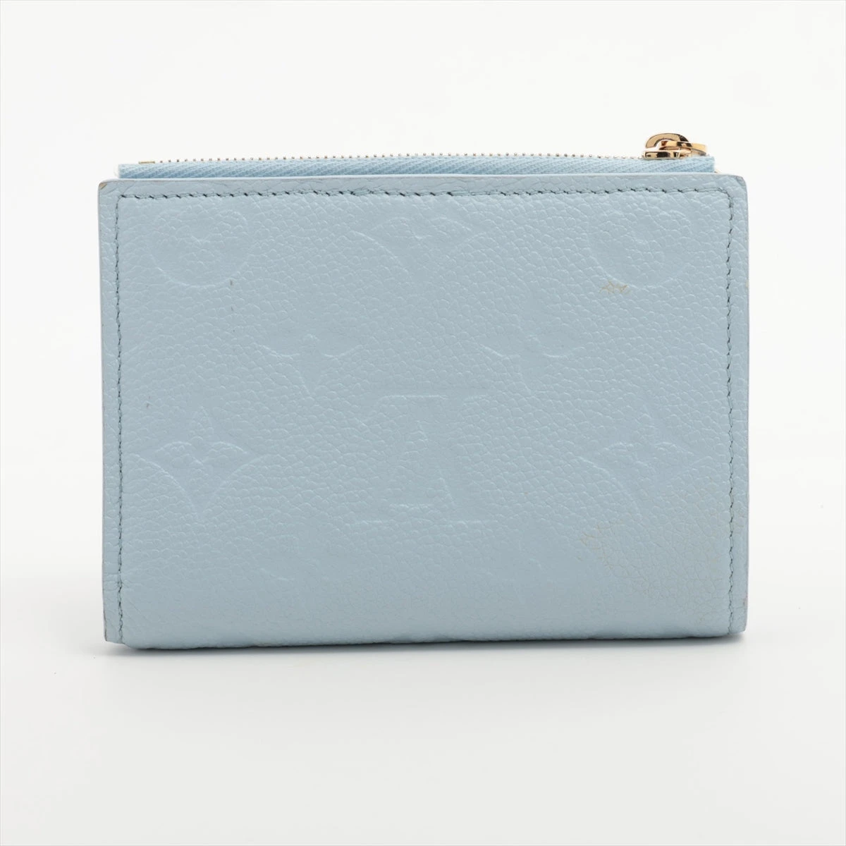 ルイヴィトン　ポルトモネロザリ　モノグラムアンプラント　ブルー 楽天市場】ルイヴィトン ポルトモネロザリ M81923 モノグラム