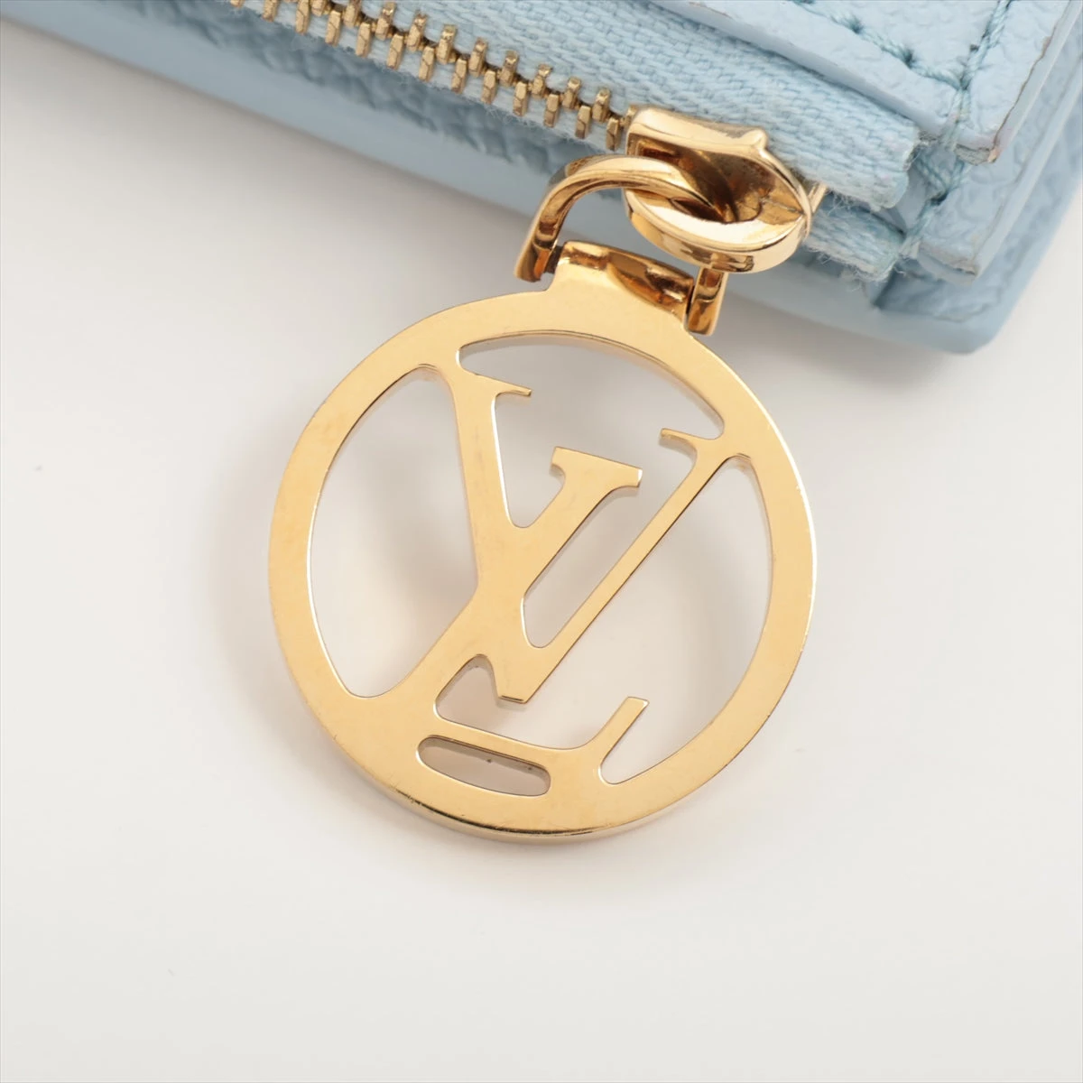 ヴィトン モノグラムアンプラント ポルトフォイユ リサ M83587