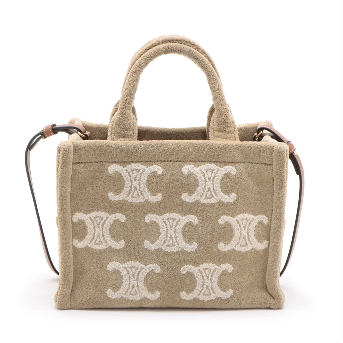 ★エレガント★【CELINE】トリオンフ スモール カバ タイス セリーヌ トリオンフ スモール カバ タイス パイル 2WAY