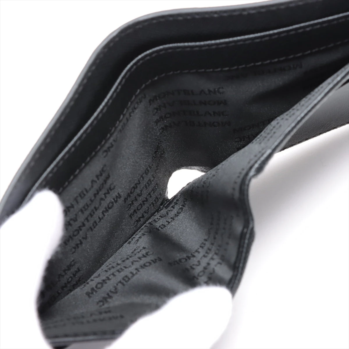 未使用品□MONTBLANC モンブラン サルトリアル ウォレット 6cc  