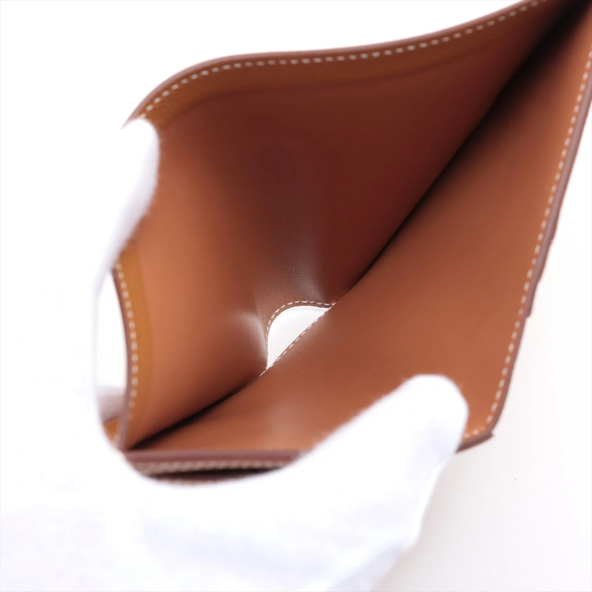 エルメス ベアンコンパクト ヴォーエプソン 二つ折り財布