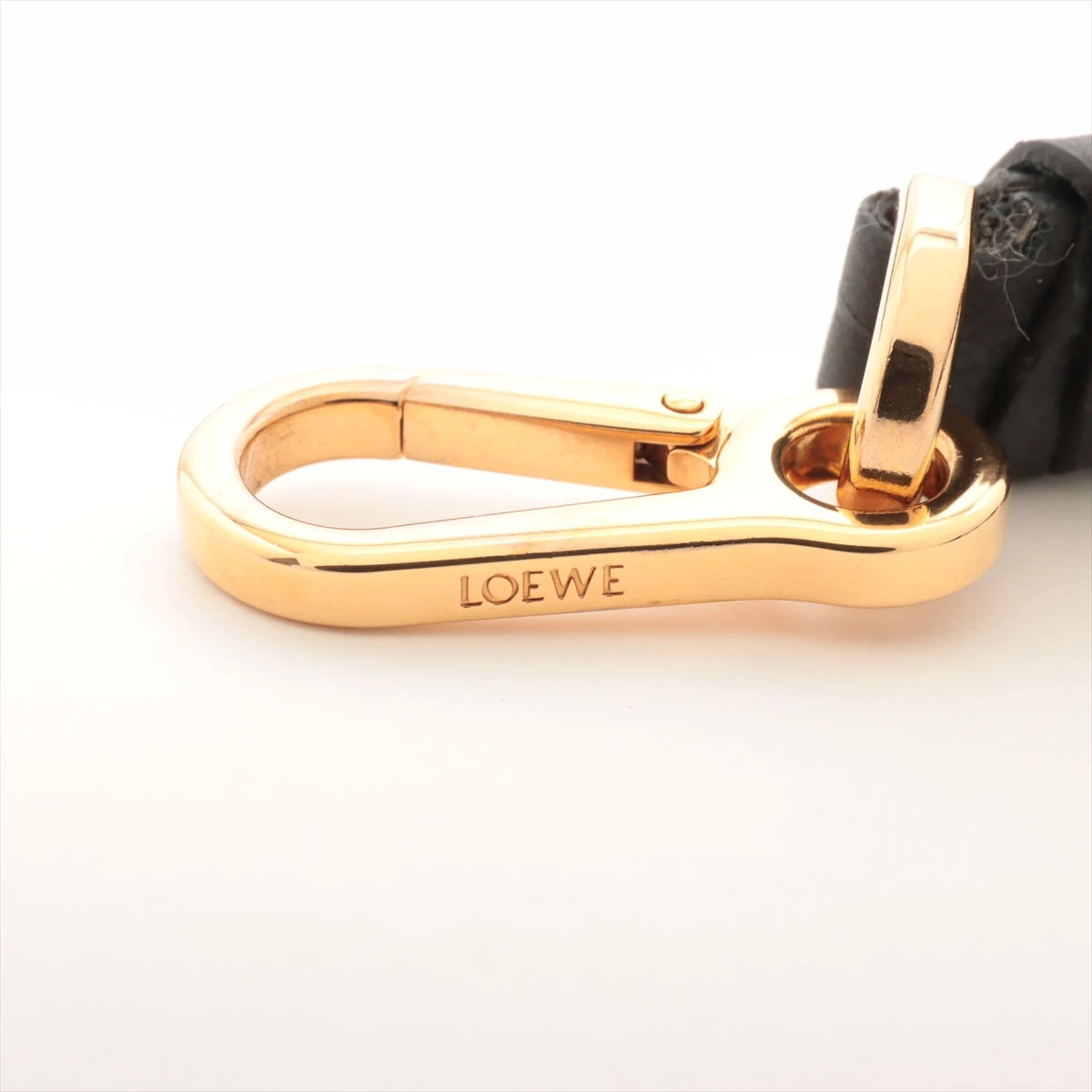 ロエベ　レザーストラップ ロエベ ショルダーストラップ レザー A3128035｜中古ブランド品