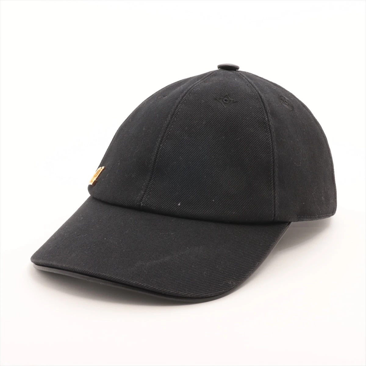 LOUIS VUITTON ルイヴィトン　アイコニック キャップ M7050M ヴィトン M7050M カレ LVアイコニック AL1253 キャップ コットン