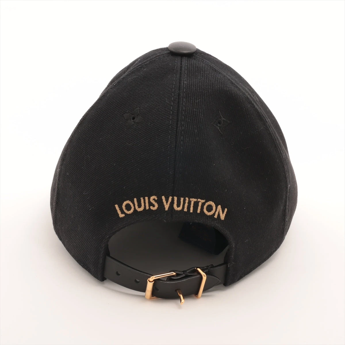 ヴィトン M7050M カレ LVアイコニック AL1253 キャップ コットン