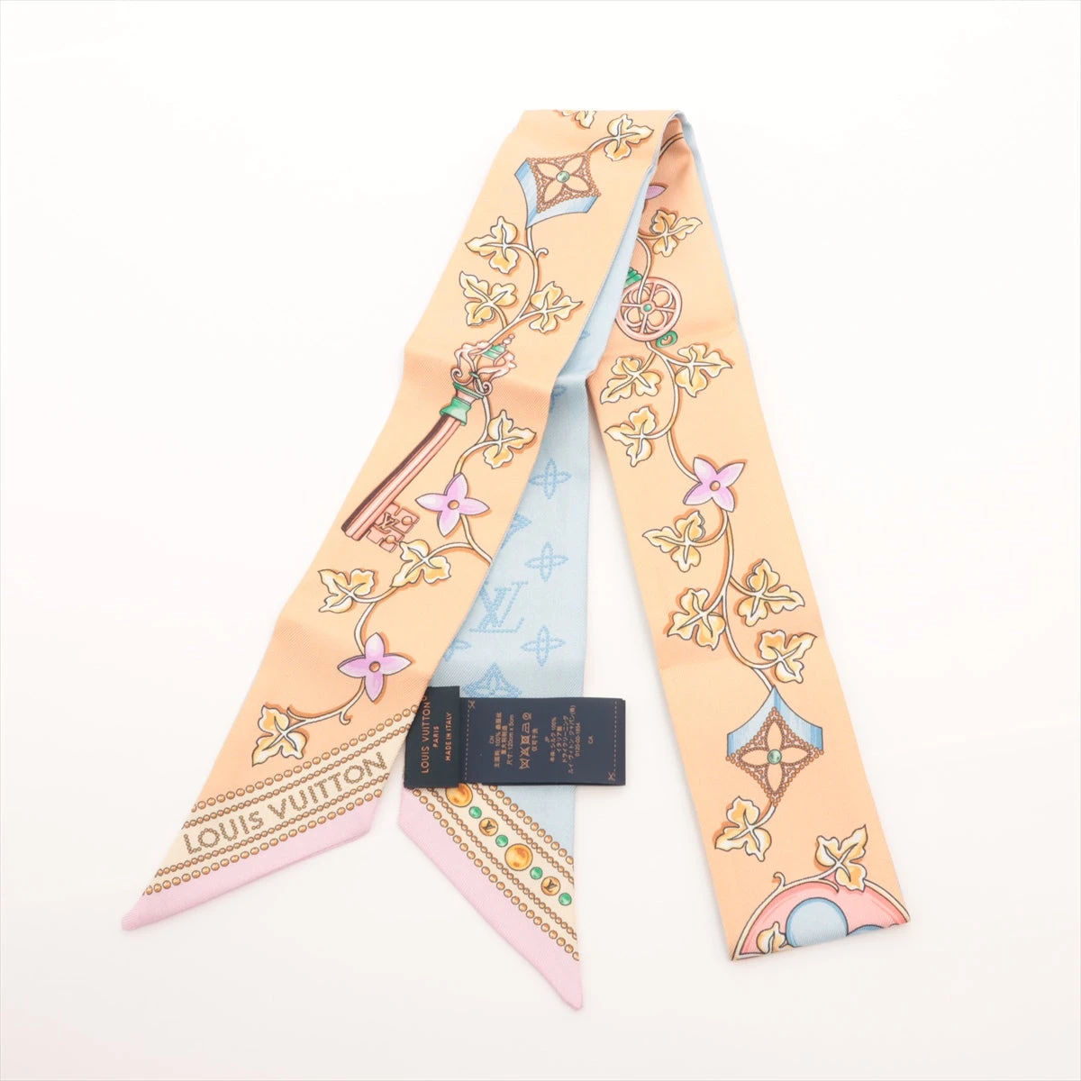 ルイヴィトン バンドーBB・モノグラム インフィニティ スカーフ M90682