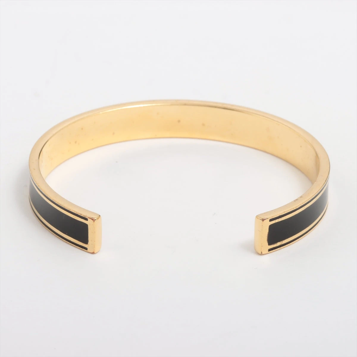 Dior Code バングル ブラック & ゴールド 【公式通販】