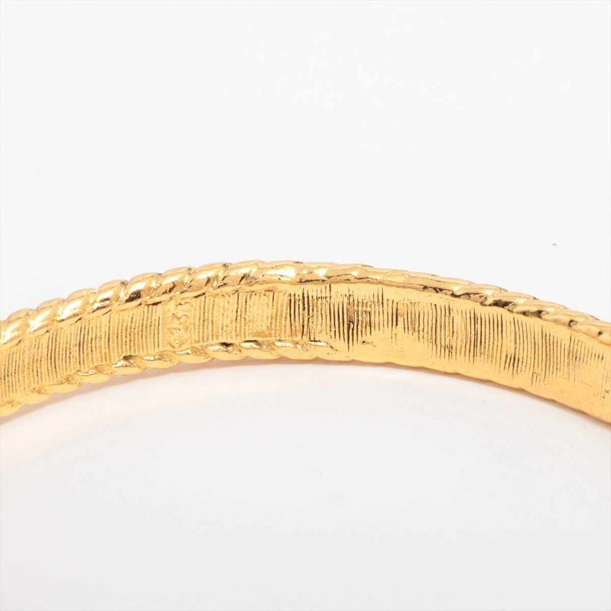 シャネル ココマーク バングル GP ゴールド HX057522｜中古