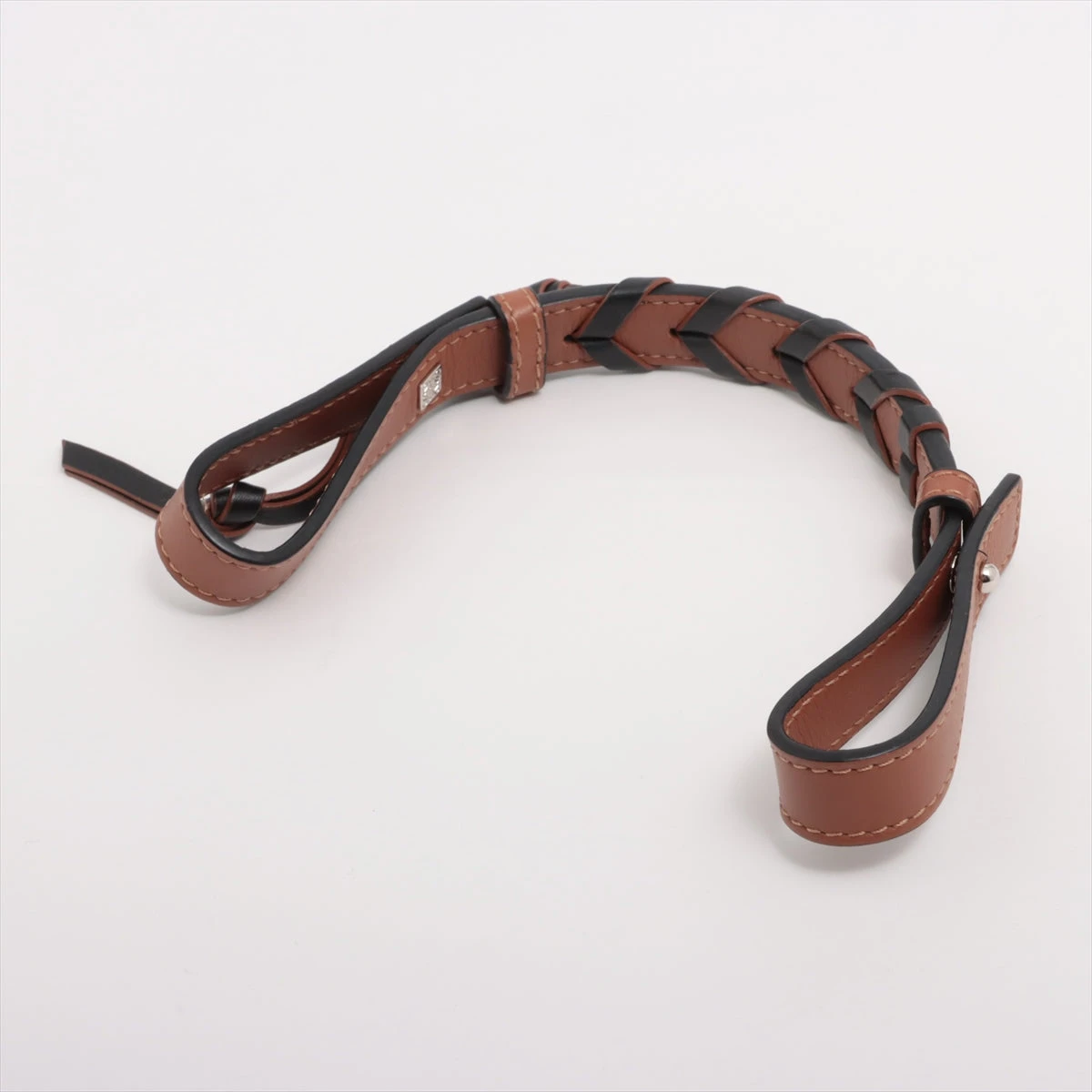 ロエベ ショルダーストラップ レザー ブラウン A3445659｜中古ブランド