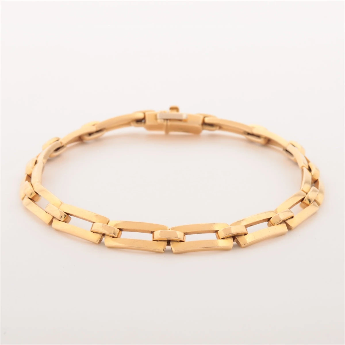 カルティエ ブレスレット 750(YG) 27.7g 地金キズ A3447534｜中古