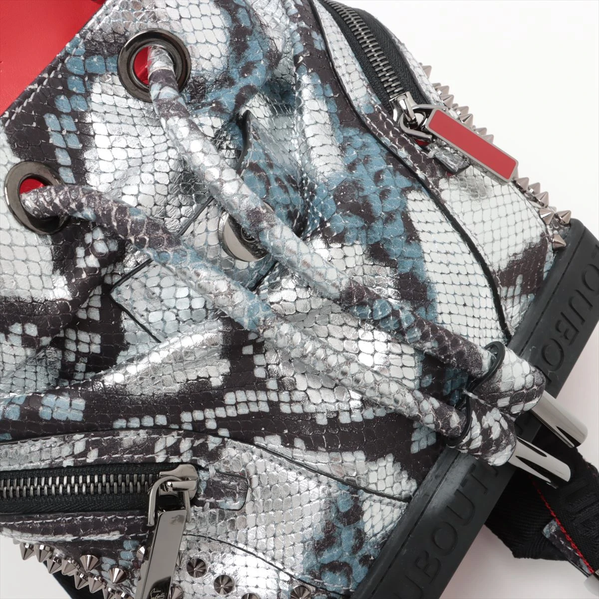 Christian Louboutin クリスチャンルブタン バックパック ZIP N