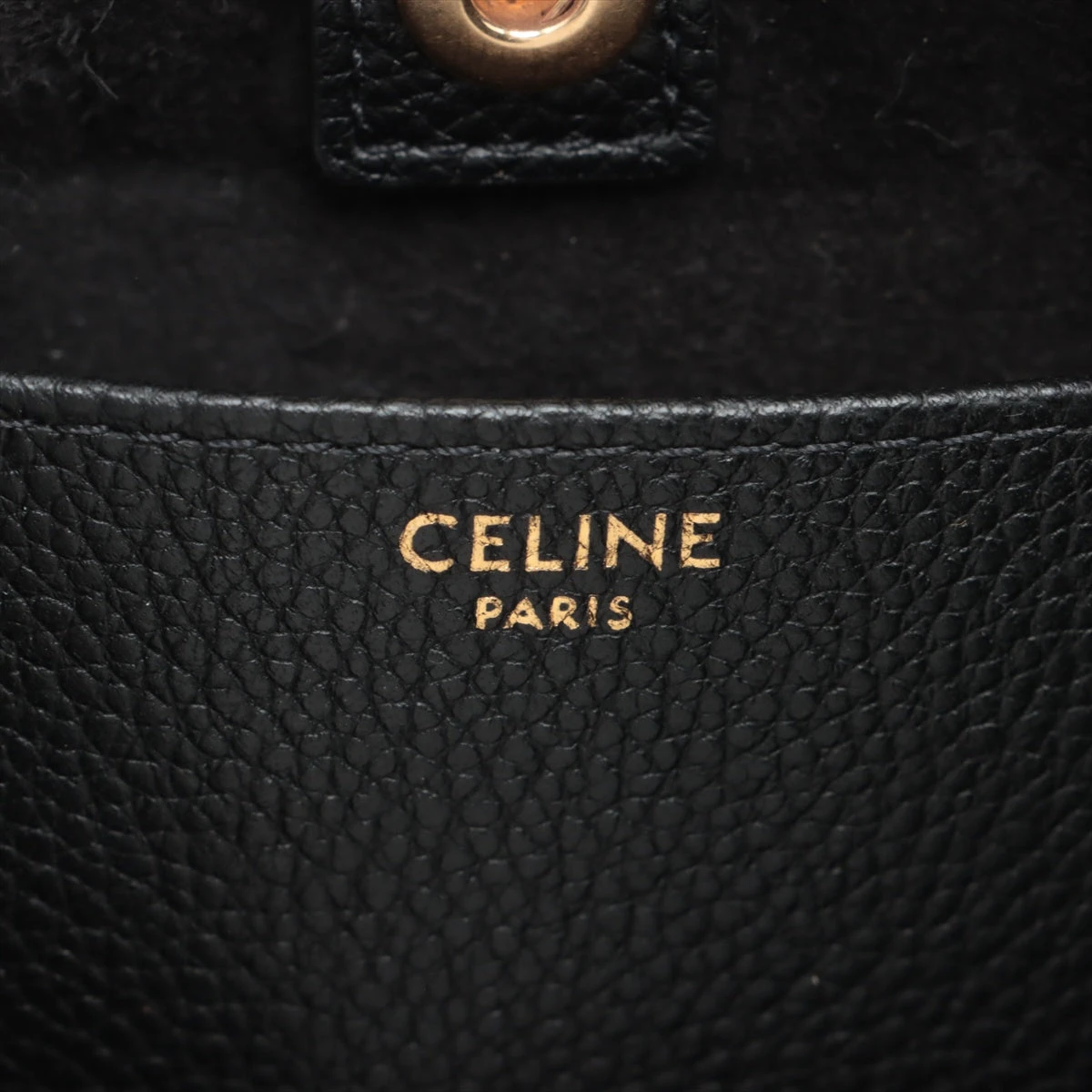 CELINE セリーヌ ガンチーニ レザー 2way ミニバッグ ショルダー