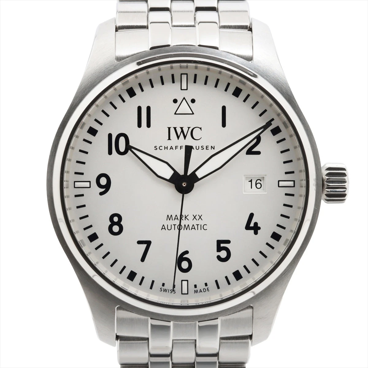 IWC パイロットウォッチ マークXX IW328207 SS AT シルバー文字盤