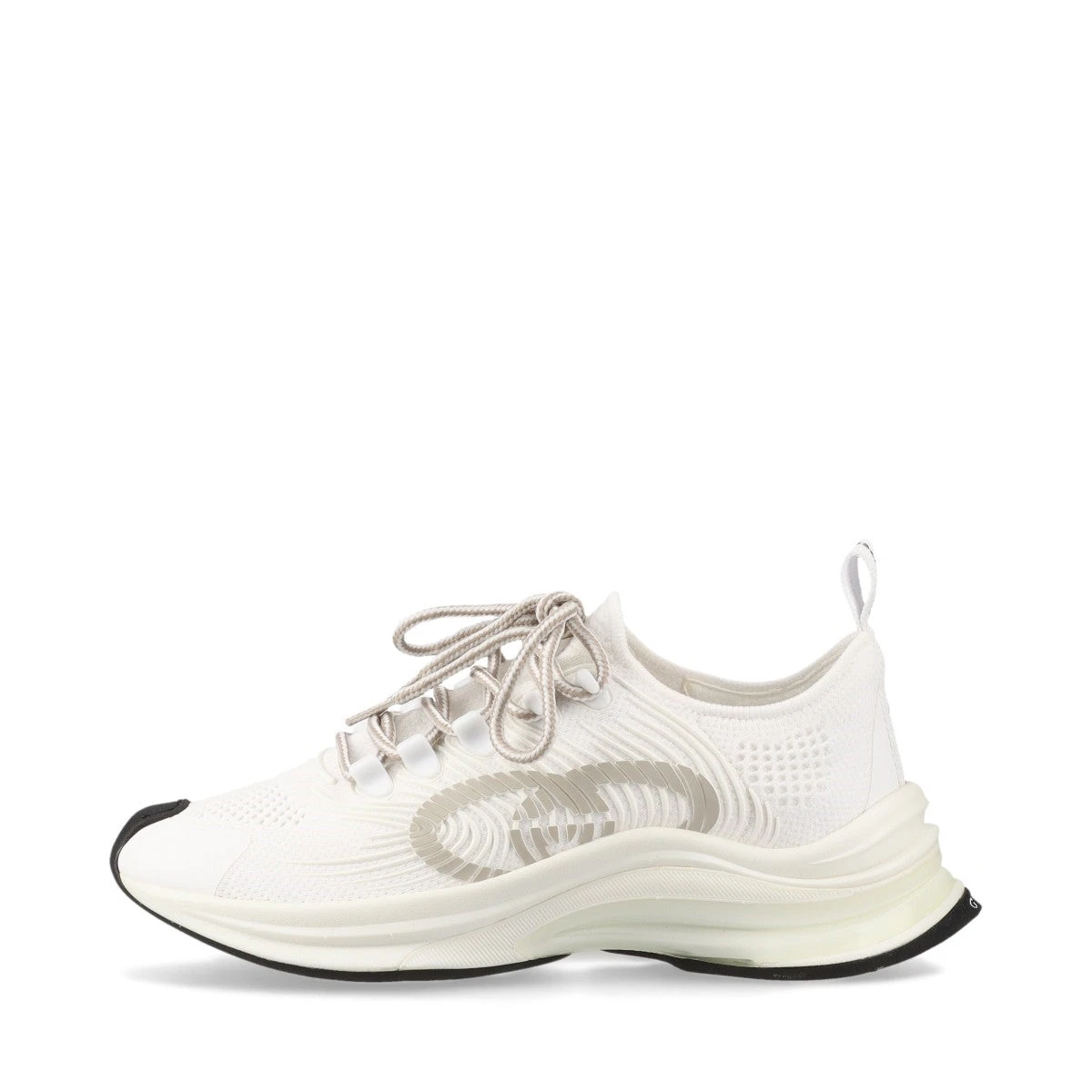 GUCCI ホワイト RUN スニーカー 新品36