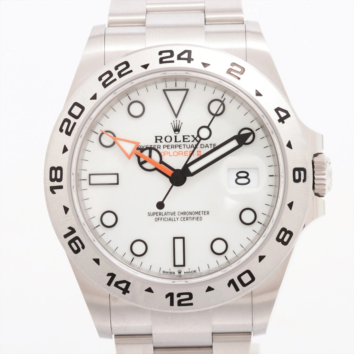 ロレックス エクスプローラーⅡ Ref.226570｜中古ブランド品