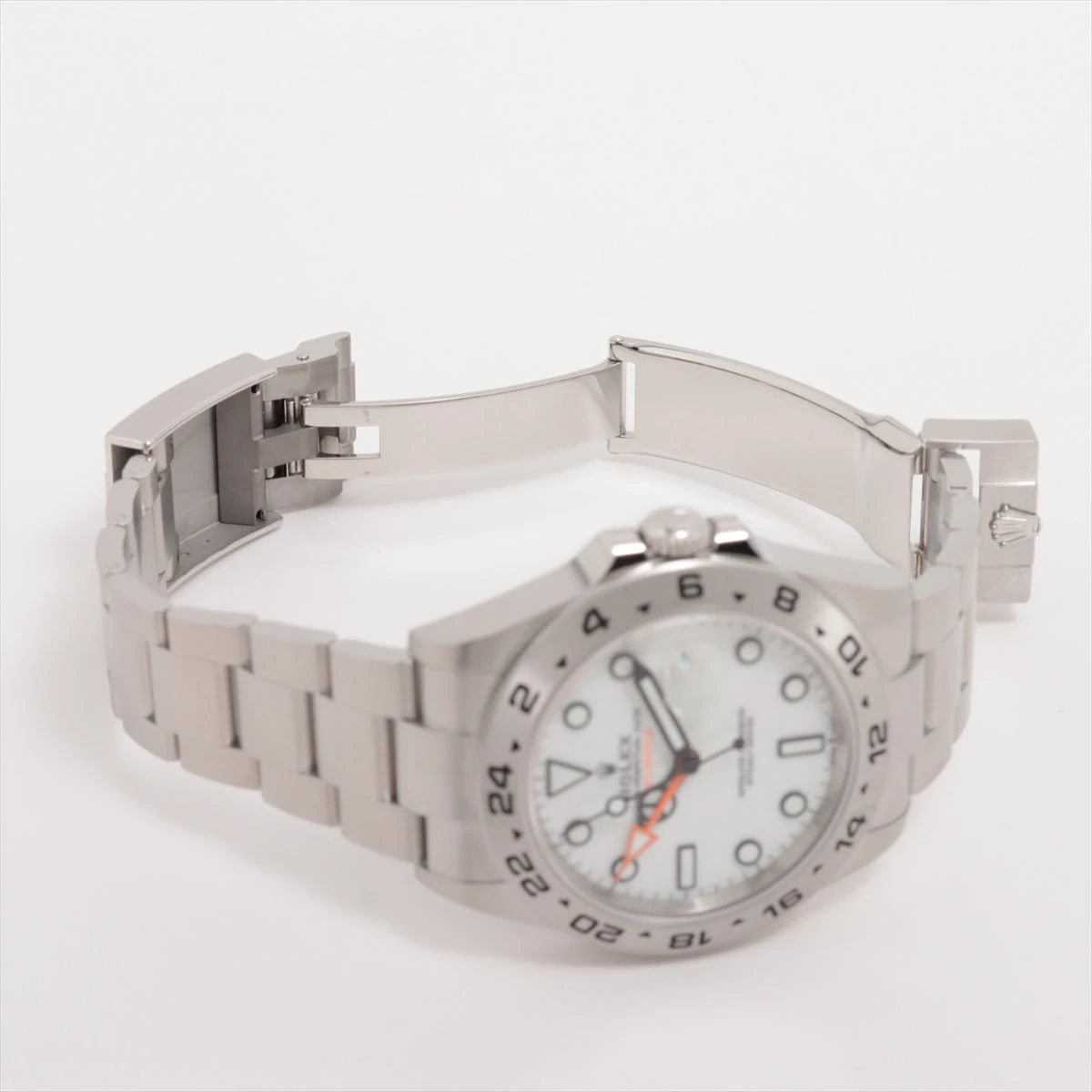 ロレックス エクスプローラーⅡ 226570 SS AT 白文字盤 あまり