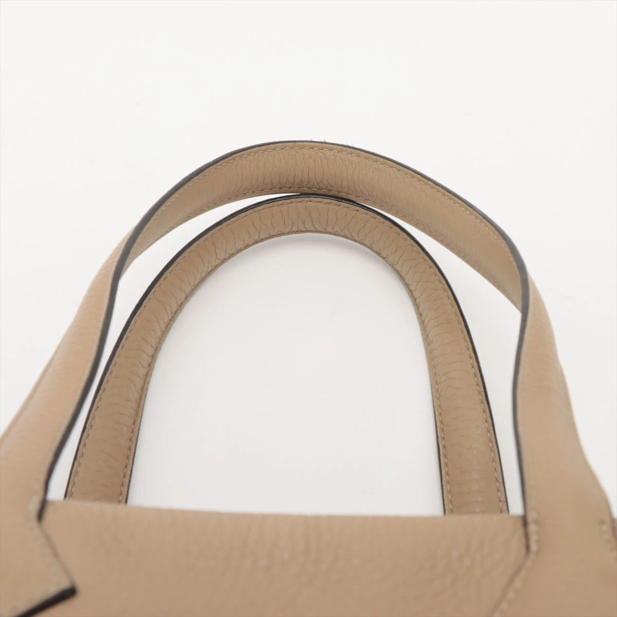 エルメス ヴィクトリア35 トリヨンクレマンス トレンチ シルバー金具 X