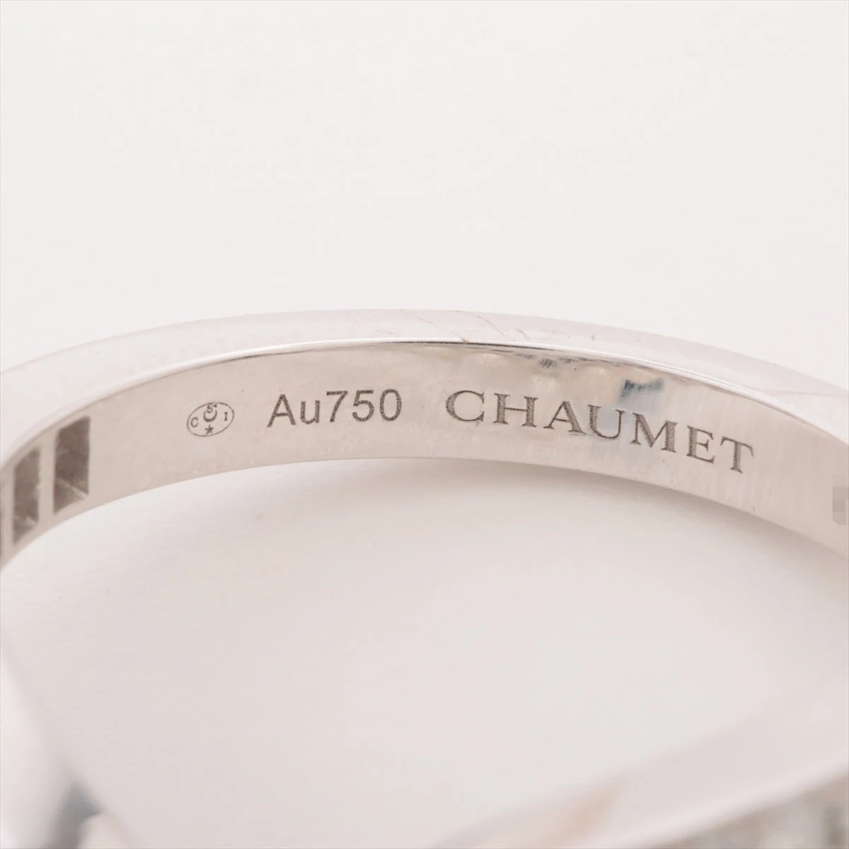 ショーメ　ジョゼフィーヌエグレットパールリング　WG 美品 楽天市場】ショーメ Chaumet リング ジョゼフィーヌ エグレット ハーフ