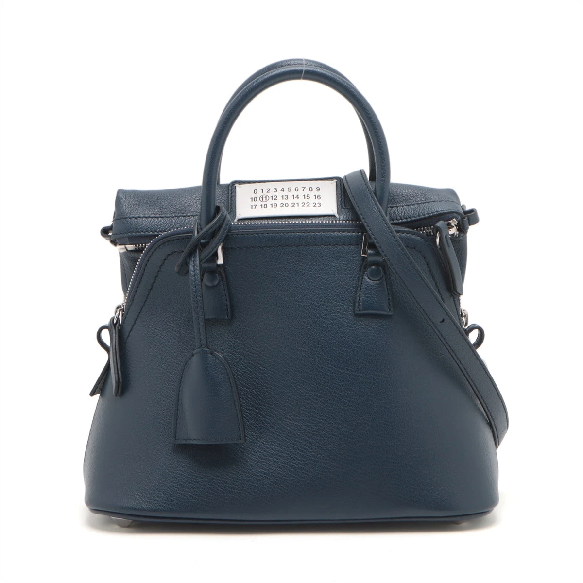 美品 Maison Margiela 5AC レザー 2WAYハンドバッグ Maison Margiela メゾンマルジェラ ハンドバッグ 2WAY 5AC