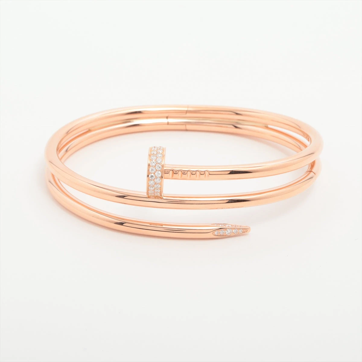 カルティエ アンクル バングル ダイヤ 17 カルティエ アンクル バングル ダイヤ 17