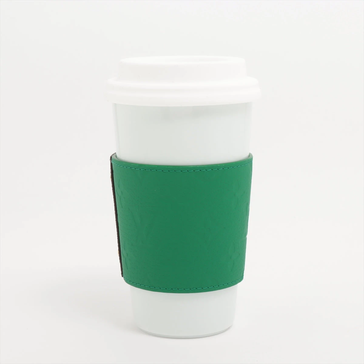 ヴィトン カップ ルイ LG3274 タンブラー 陶器 ホワイト GI0909