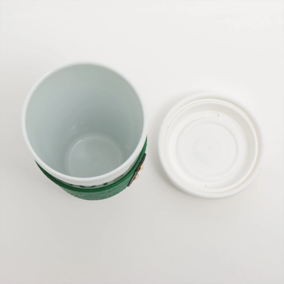 ヴィトン カップ ルイ LG3274 タンブラー 陶器 ホワイト GI0909