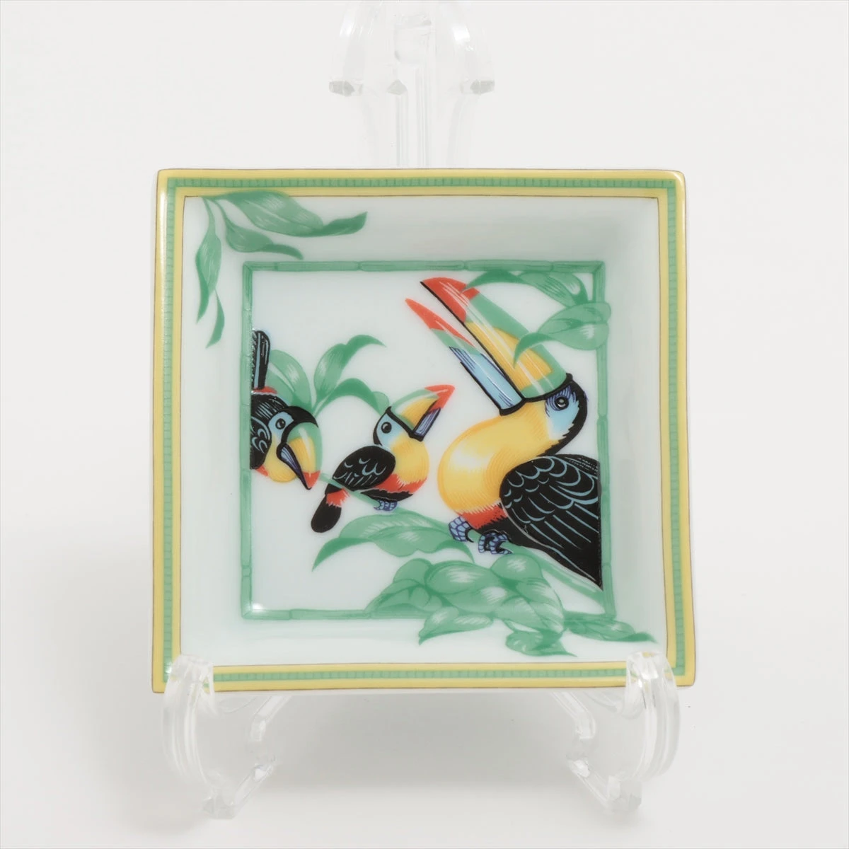 エルメス陶器小物入れトゥカン