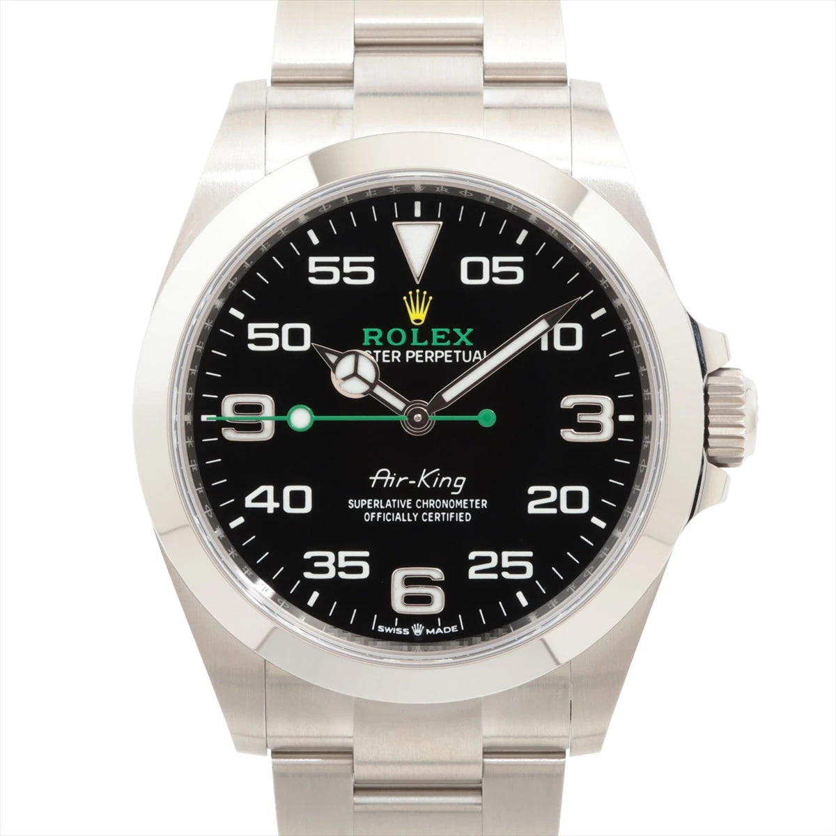 オル缶 ロー ロレックス エアキング Ref.126900 時計 ALLU銀座店｜中古