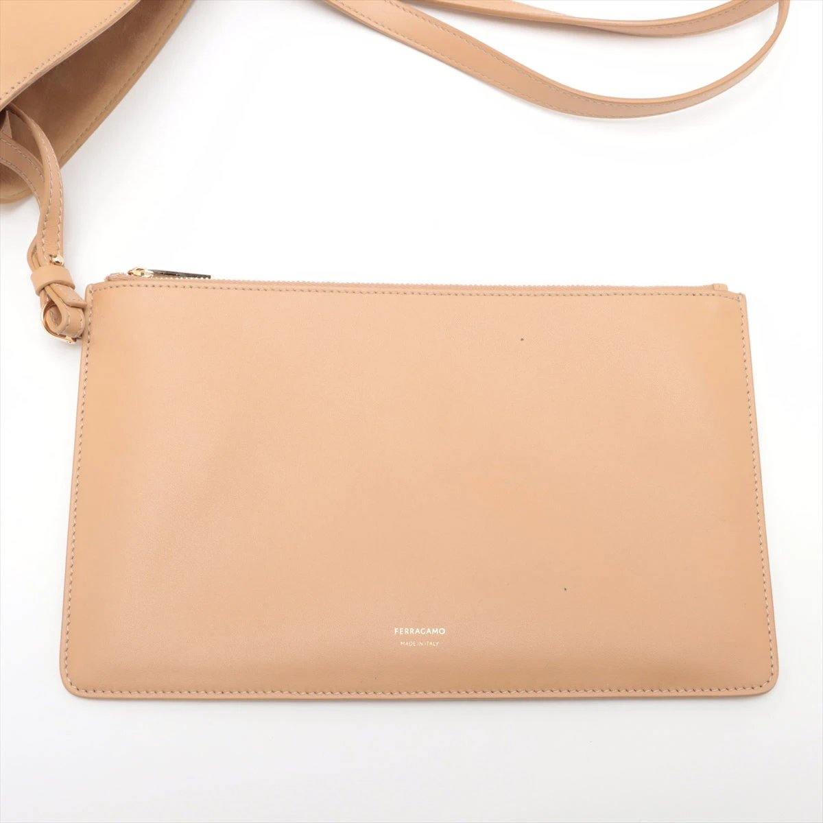 【関税込み】 ☆FERRAGAMO☆ チャーミング レザー トートバッグ サルバトーレフェラガモ/トートバッグ/チャーミングトート/黒