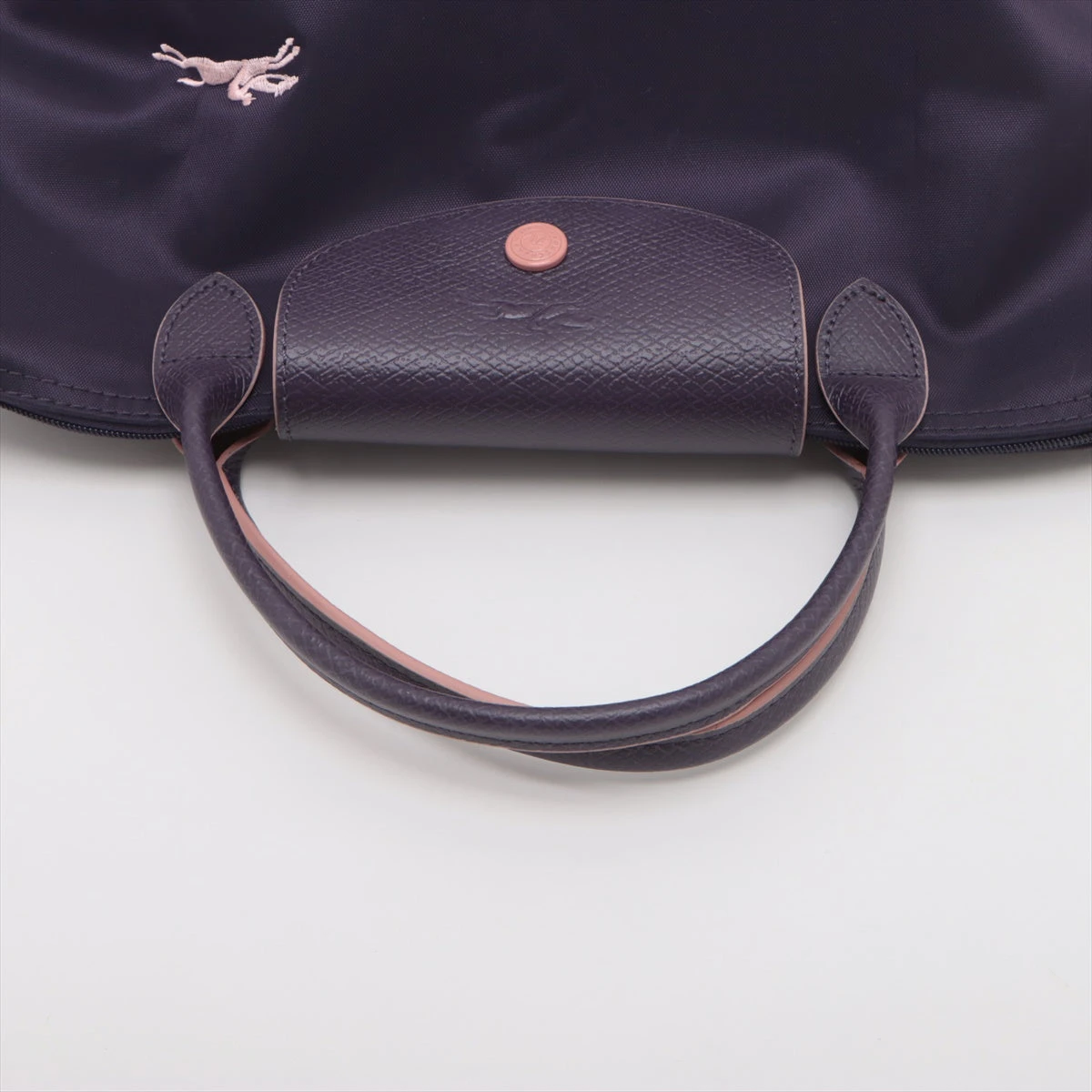 ロンシャン LONGCHAMP トートバッグ （パープル系