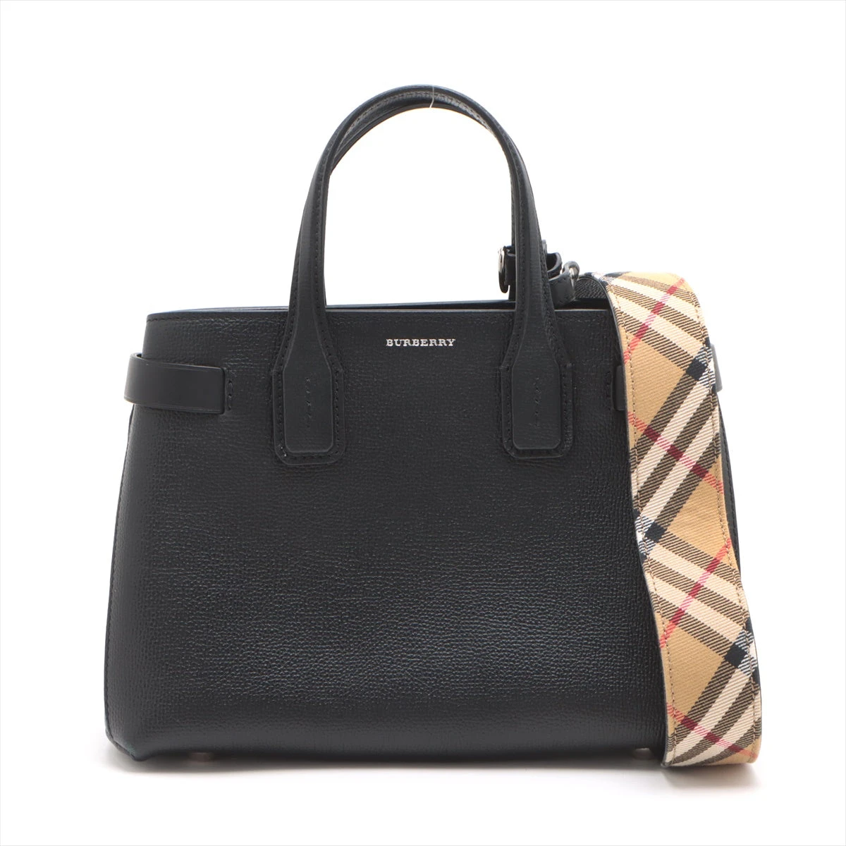 Burberry バナーバッグ　ミディアム 楽天市場】バーバリー BURBERRY ミディアムバナーグラフィティ