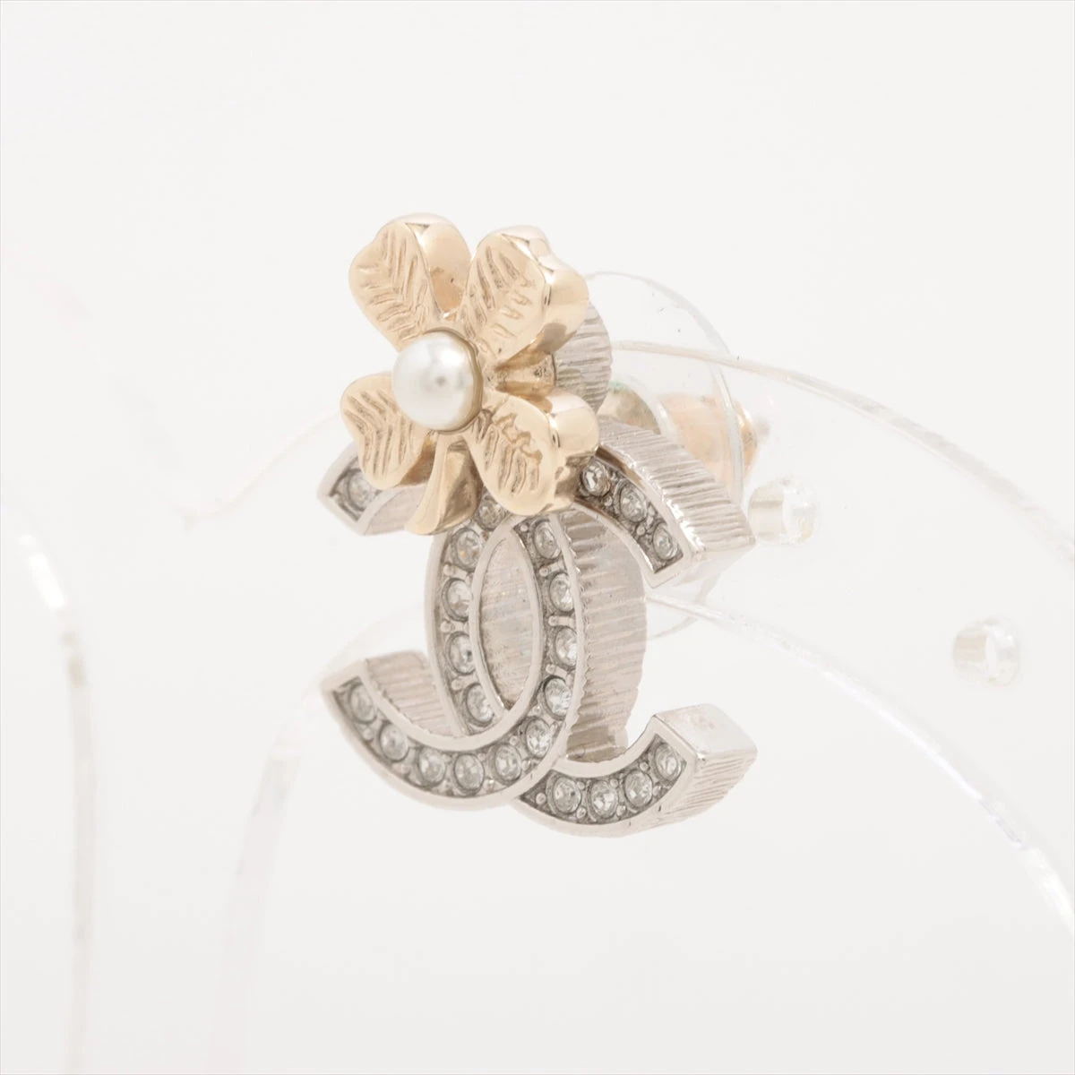 CHANELシャネル ピアス フェイクパール 片方のみ 楽天市場】【ジュエリー】CHANEL シャネル ココマーク フェイク