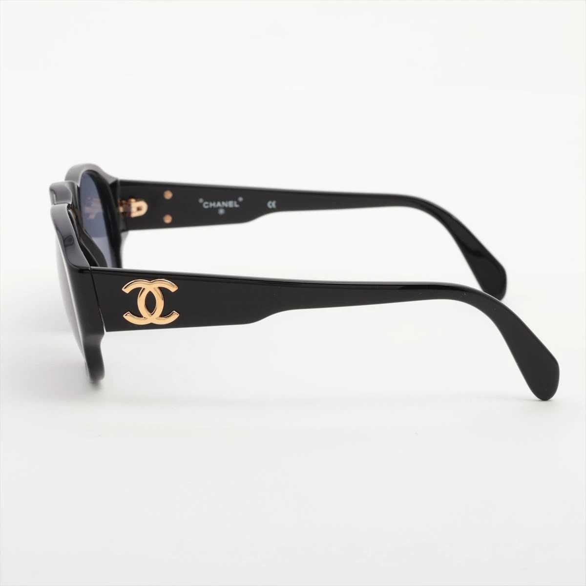 【鑑定済！】シャネル サングラス 01452 ブラック ココマーク CHANEL シャネル サングラス ココマーク ブラック 01452 94305
