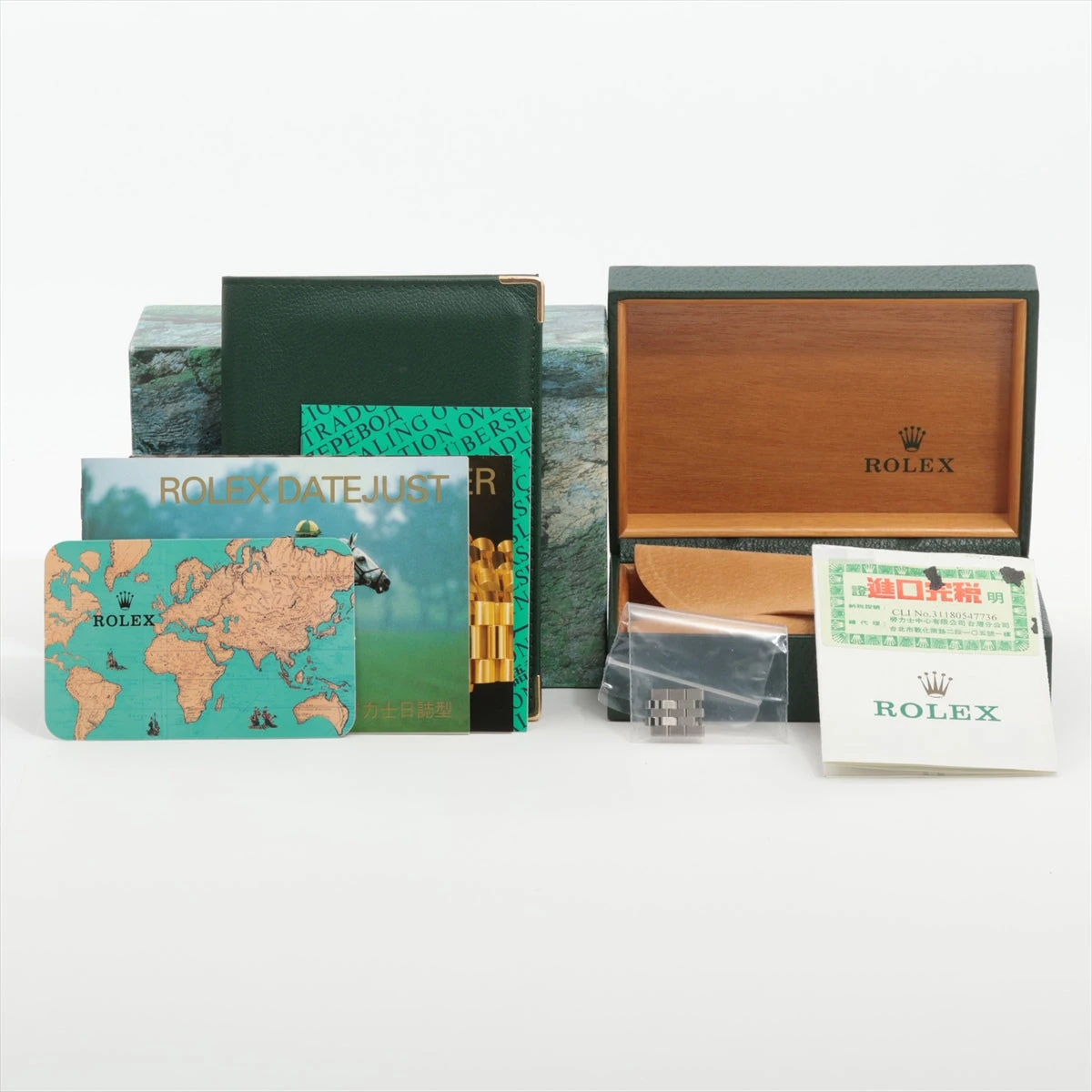 ロレックス デイトジャスト 16234 SS×WG AT タペストリー文字盤 あまり