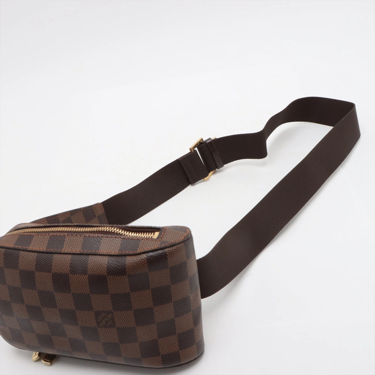ルイ・ヴィトン LOUIS VUITTON ジェロニモス N51994 ダミエ ユニ