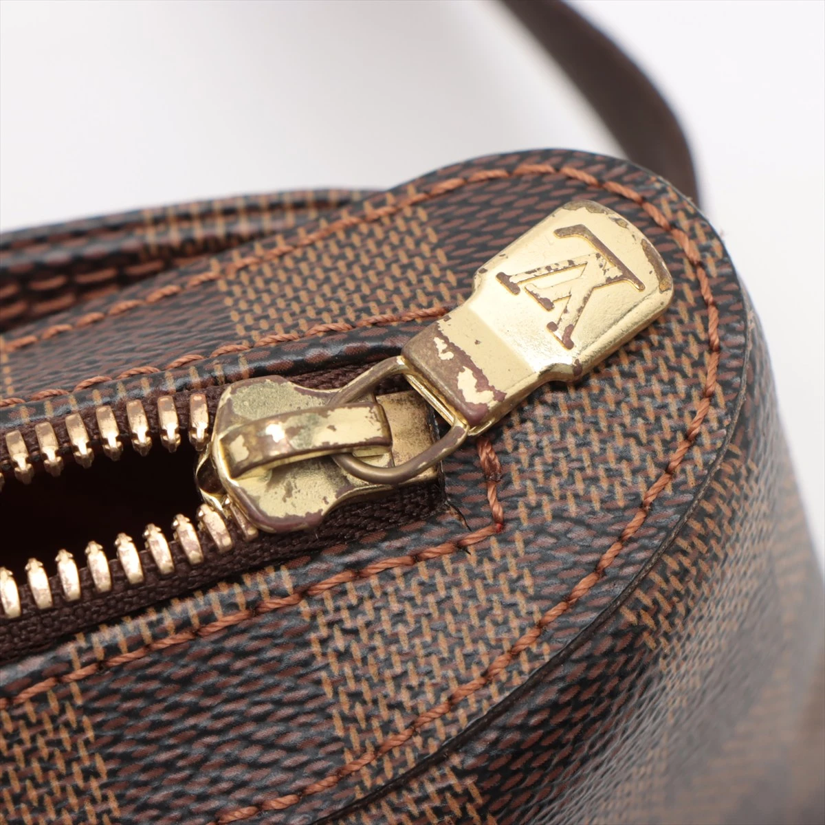 ルイ・ヴィトン LOUIS VUITTON ジェロニモス N51994 ダミエ ユニ