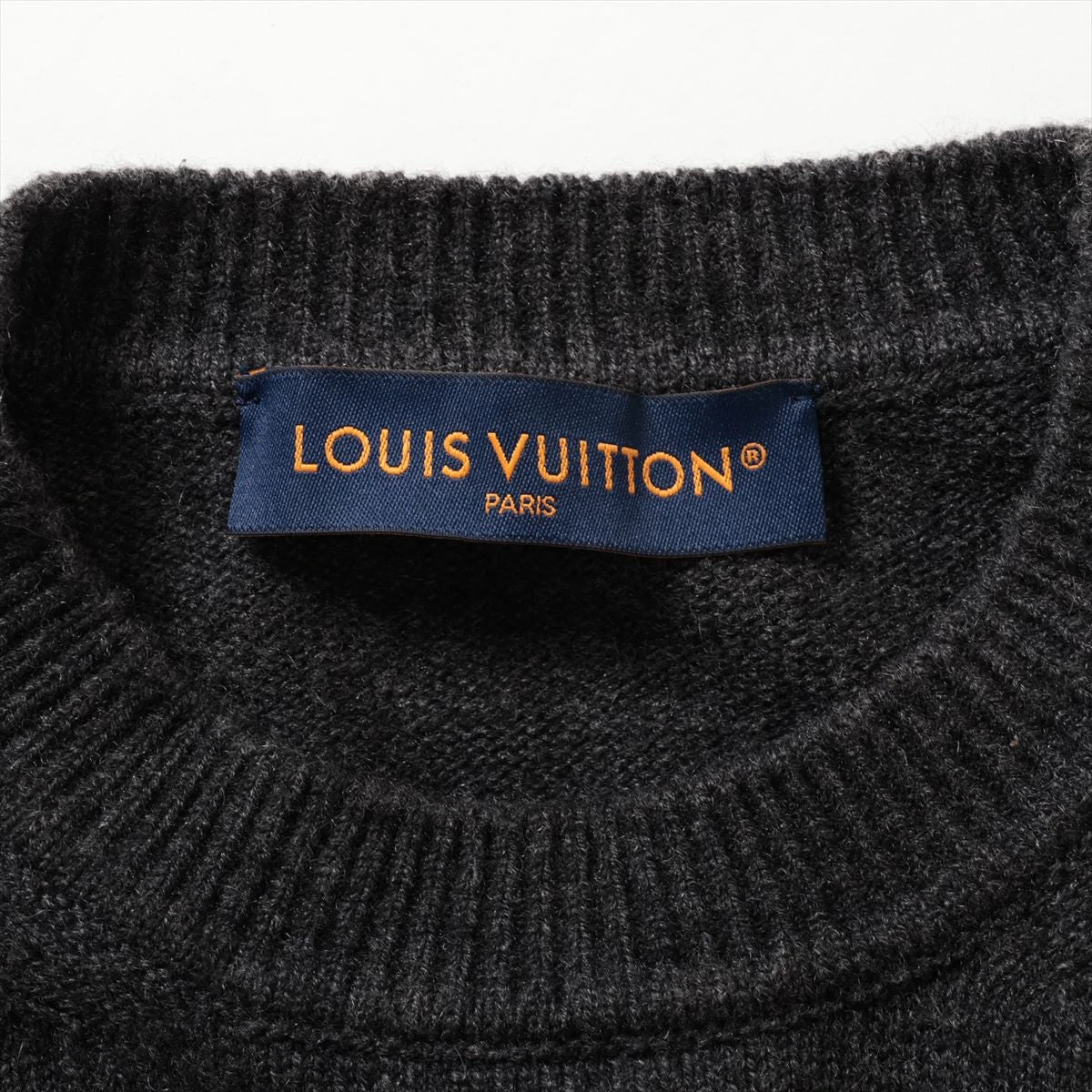 LOUIS VUITTON - 希少 LOUIS VUITTON LVロゴ 上質 カシミヤ