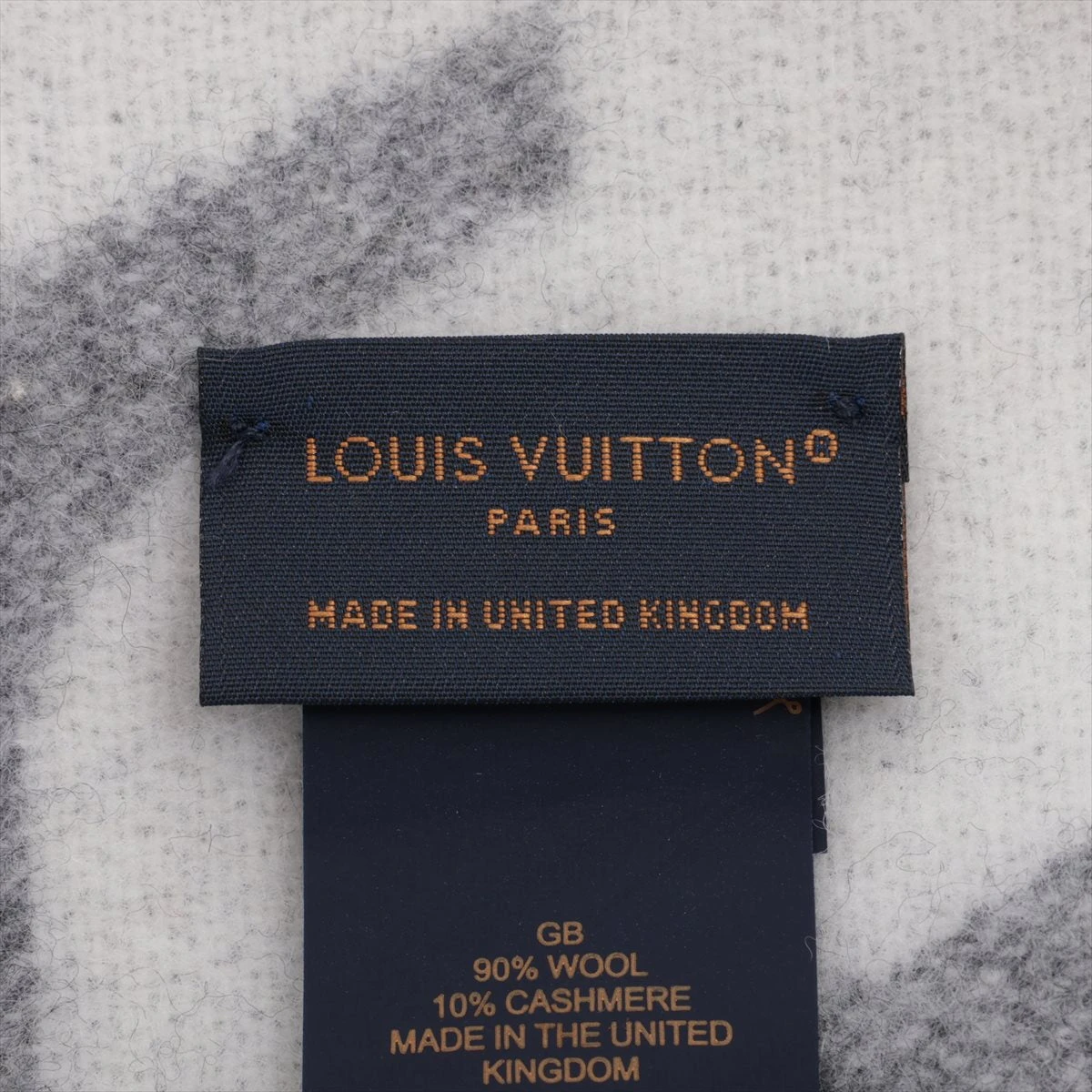 現行 新品同様 ヴィトン プレッド LV メダリオン ブランケット カシミヤ louis-vuitton-lv-medallion-