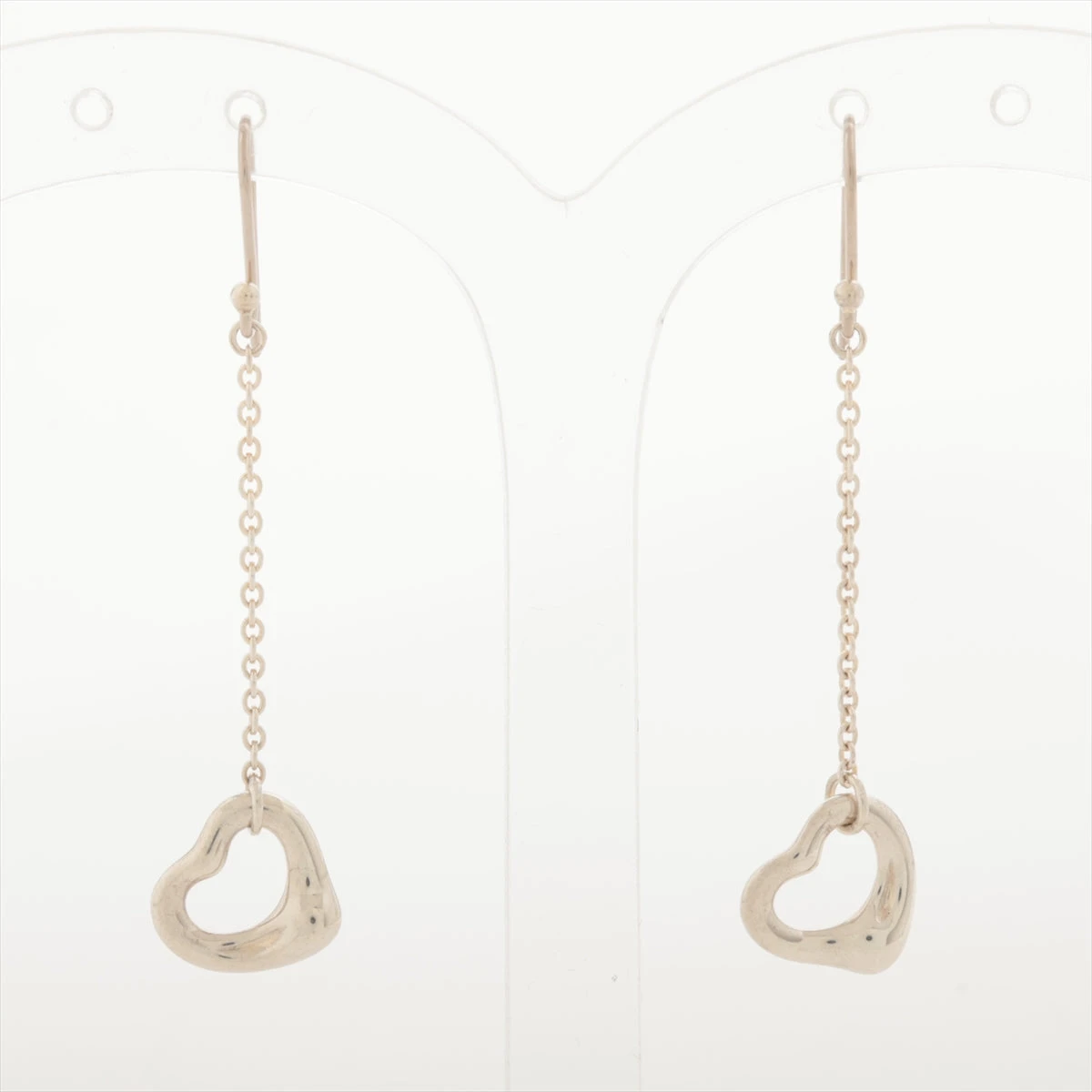 TAKA  ティファニー ドロップピアス オープンハート TIFFANY&Co.】ティファニー オープンハート イヤリング ドロップ