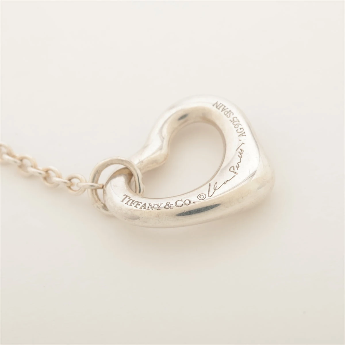 Tiffany & Co. - ティファニー オープンハートドロップピアス