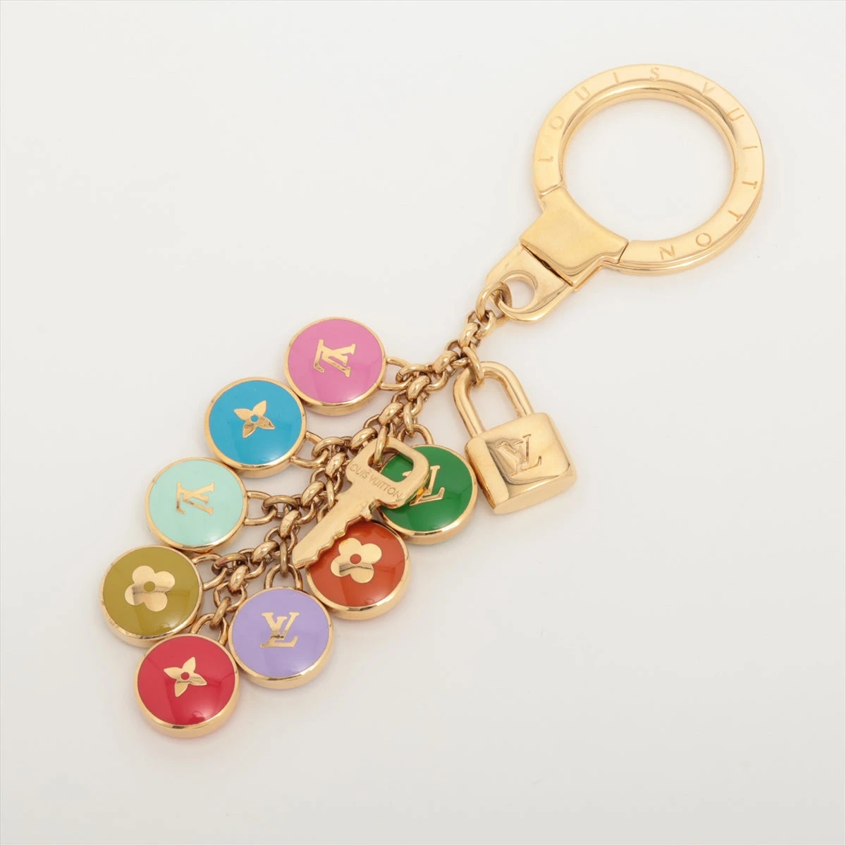 美品✨ ルイヴィトン ポルトクレ パスティーユ チャーム M65387 カデナ 美品✨ ルイヴィトン ポルトクレ パスティーユ チャーム M65387