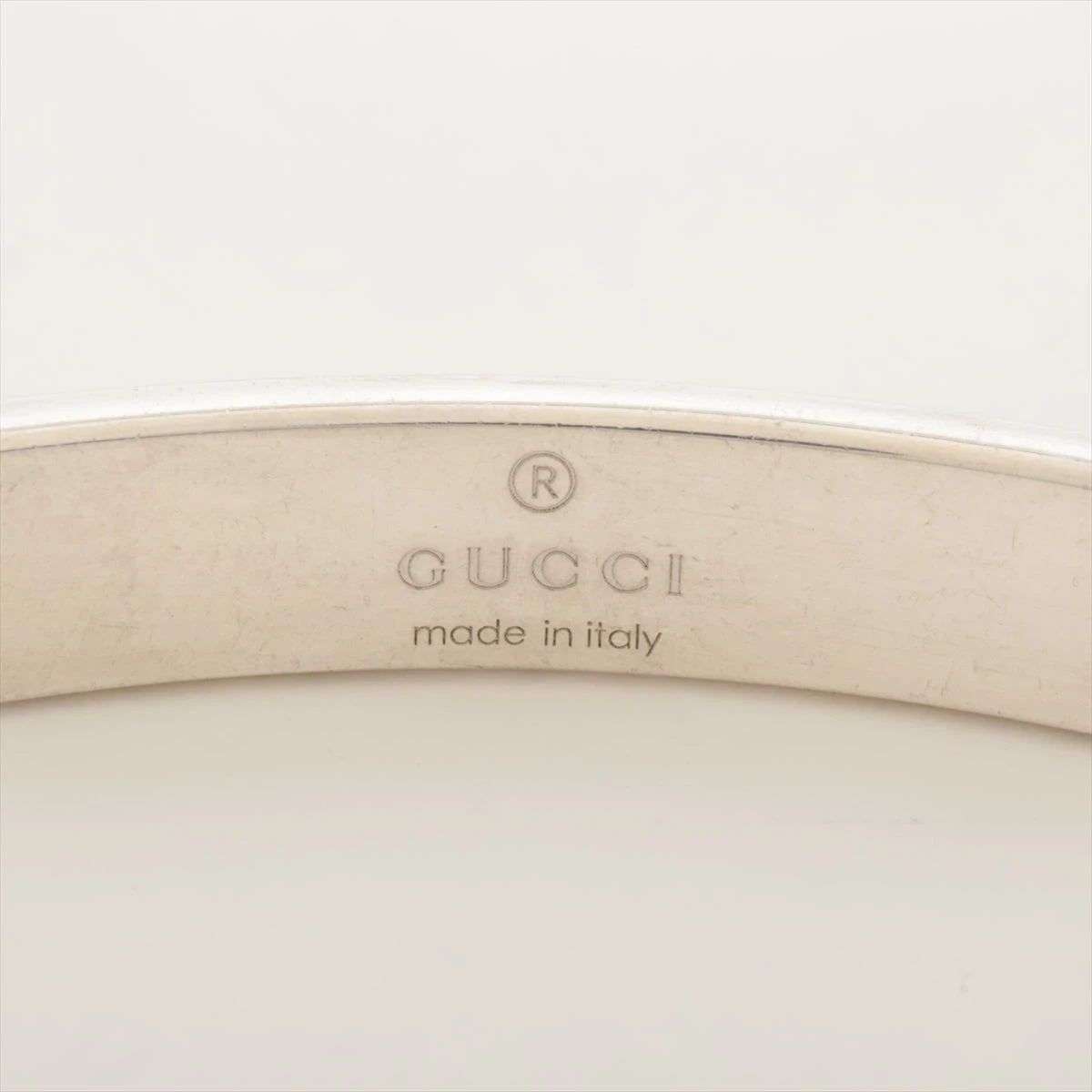 GUCCI グッチ ブレスレット GG シグネクチャー シルバー925 喜平 GUCCI 