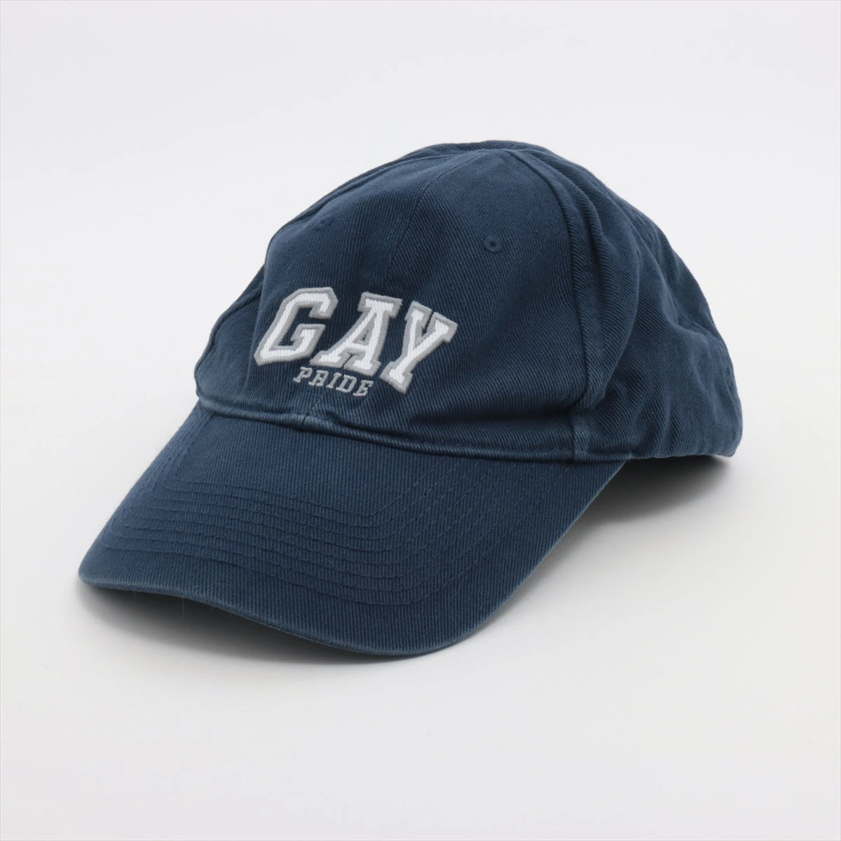 バレンシアガ キャップ｜ブルー(青)｜中古ブランド品・ブランド古着 