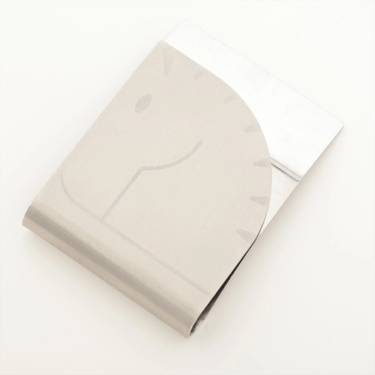 エルメス マネークリップ メタル シルバー エケストルホース A3447231  